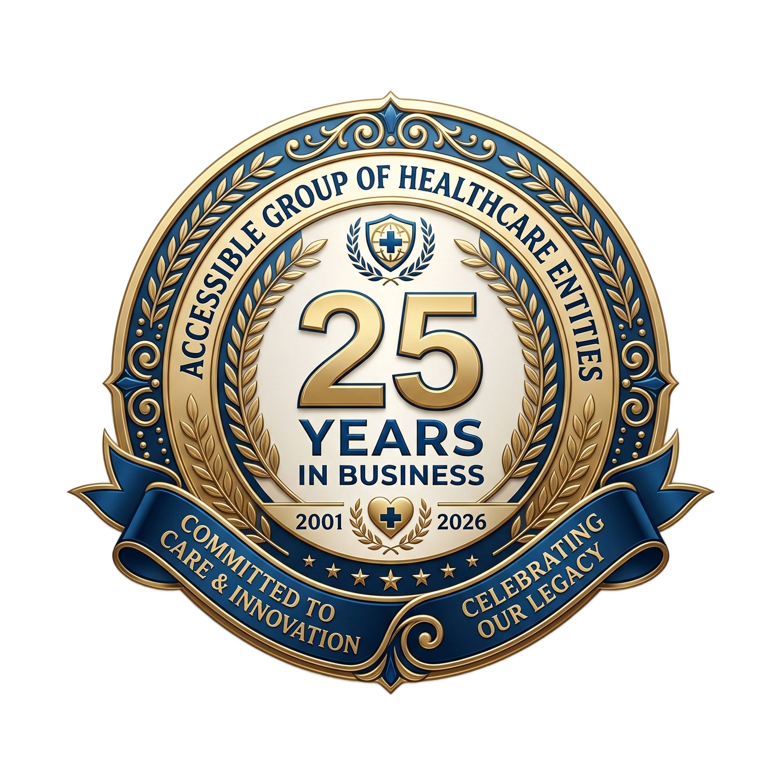 25th anniversary logo